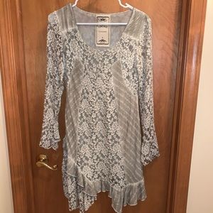 Vintage Concept Lace Dress